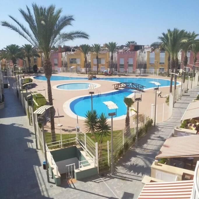 Alojamiento Con Terraza 1B02 En La Playa De Vera. Exteriör bild